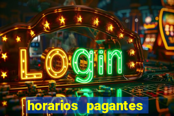 horarios pagantes fortune tiger bet7k